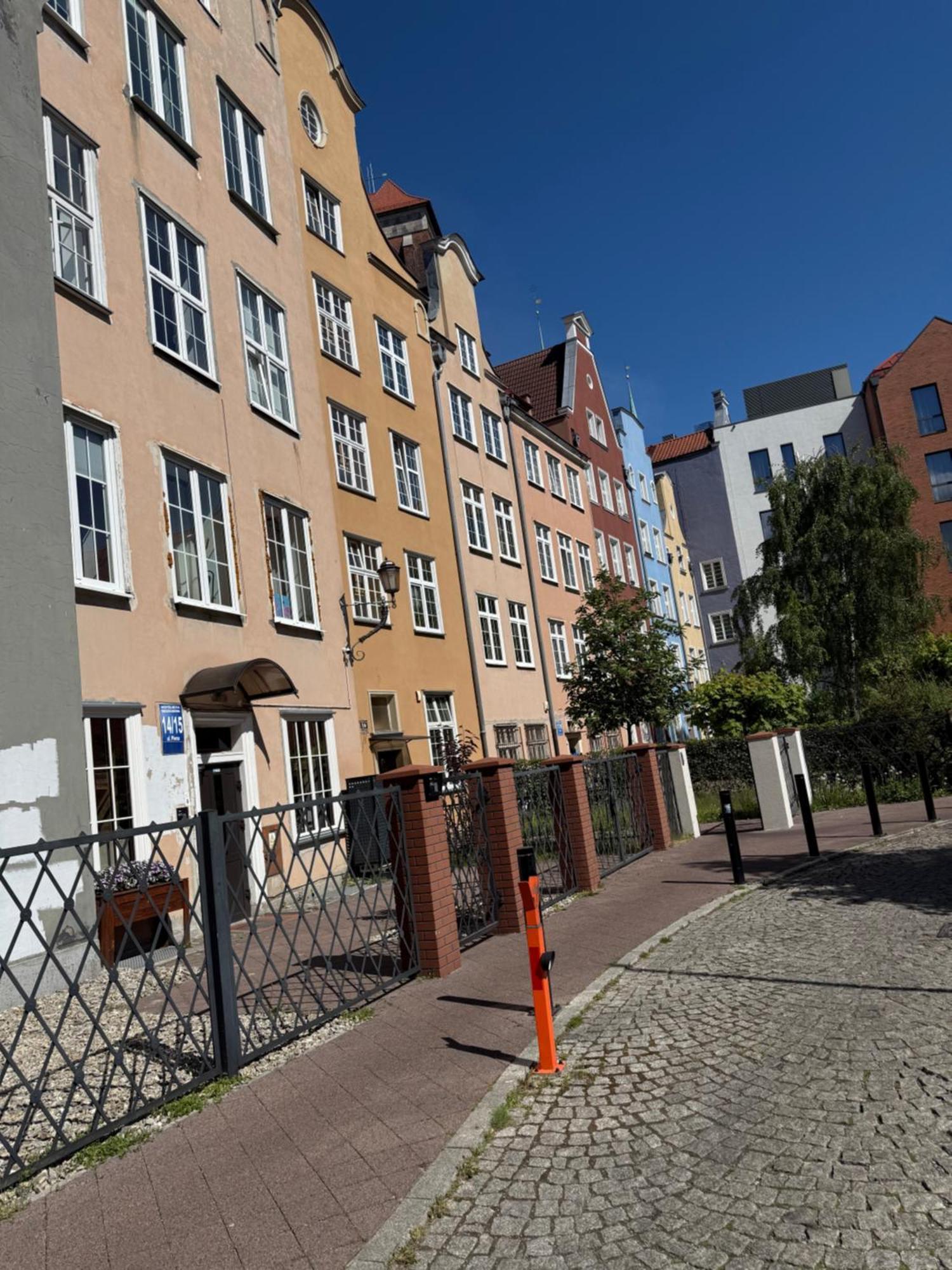 Apartament Kameralny Przy Ul. Piwnej Gdaňsk Exteriér fotografie