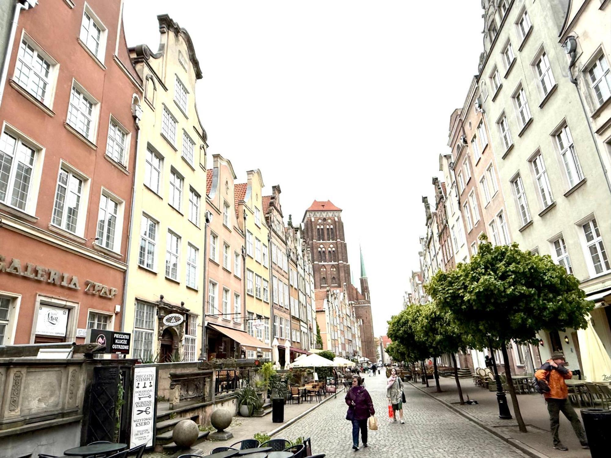 Apartament Kameralny Przy Ul. Piwnej Gdaňsk Exteriér fotografie
