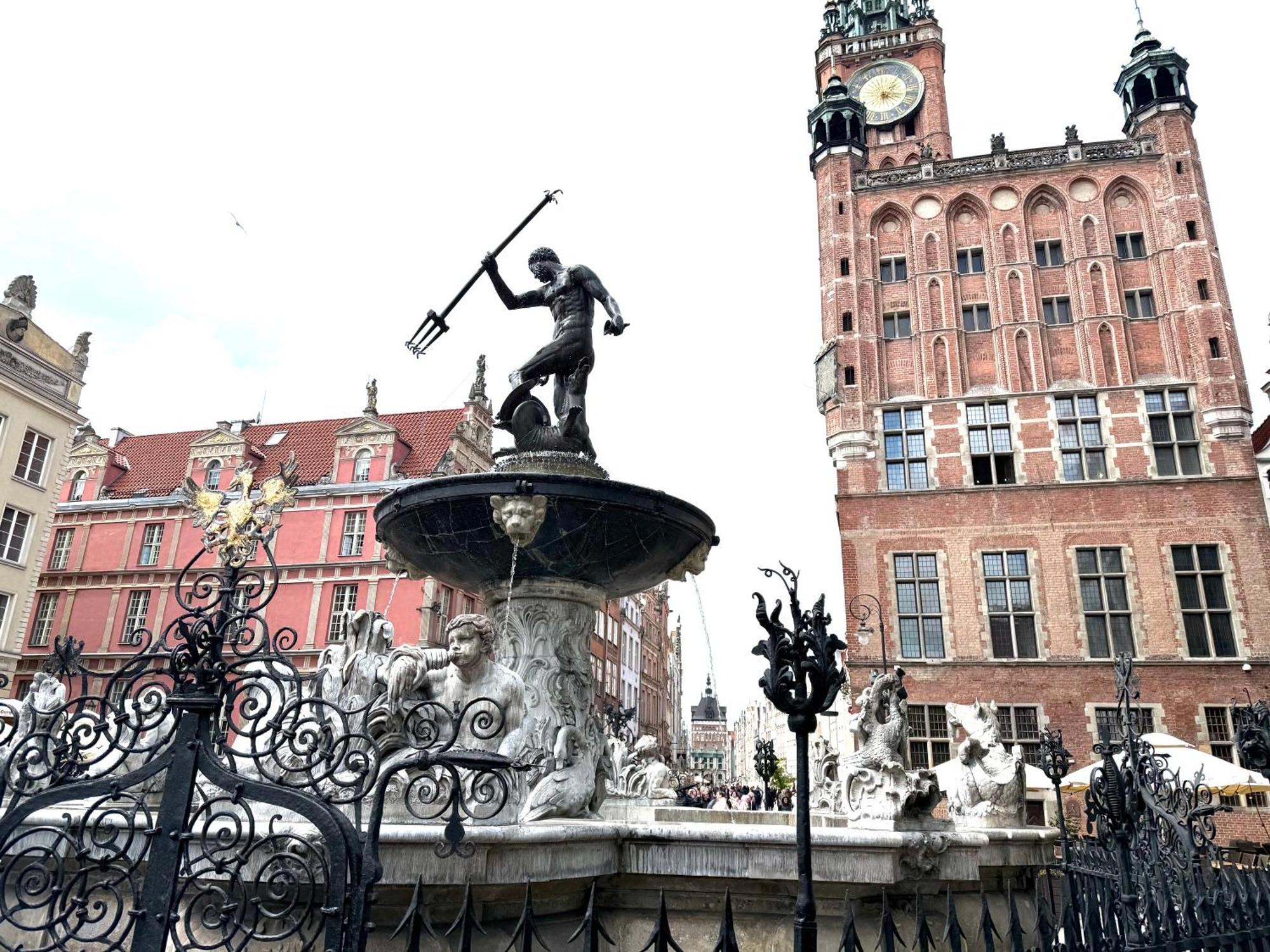 Apartament Kameralny Przy Ul. Piwnej Gdaňsk Exteriér fotografie