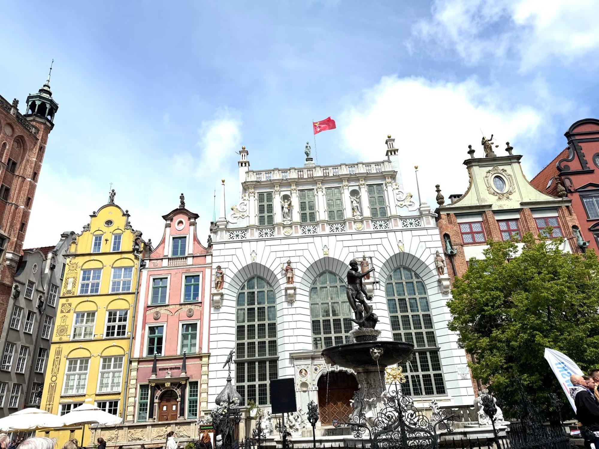 Apartament Kameralny Przy Ul. Piwnej Gdaňsk Exteriér fotografie