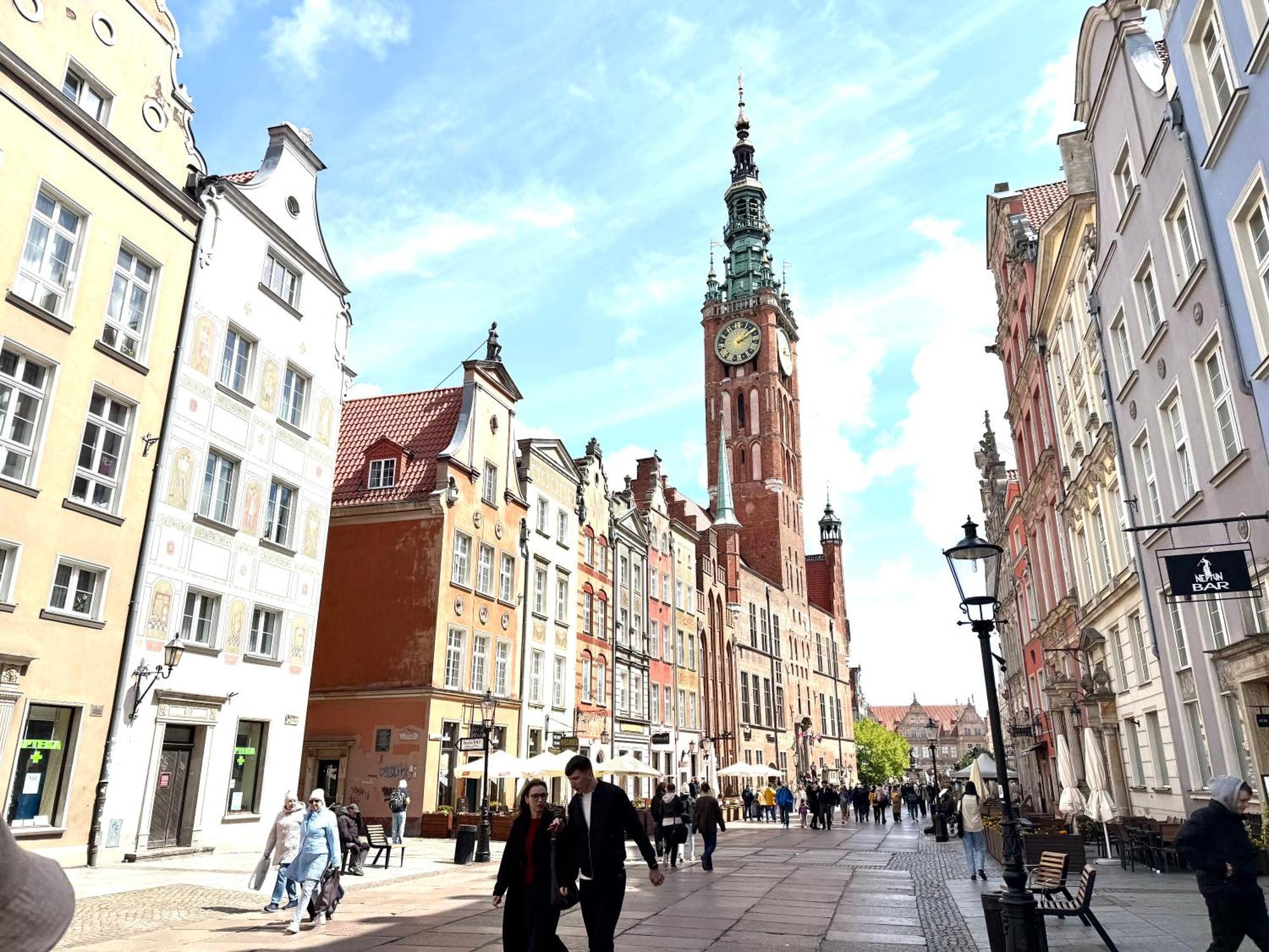 Apartament Kameralny Przy Ul. Piwnej Gdaňsk Exteriér fotografie