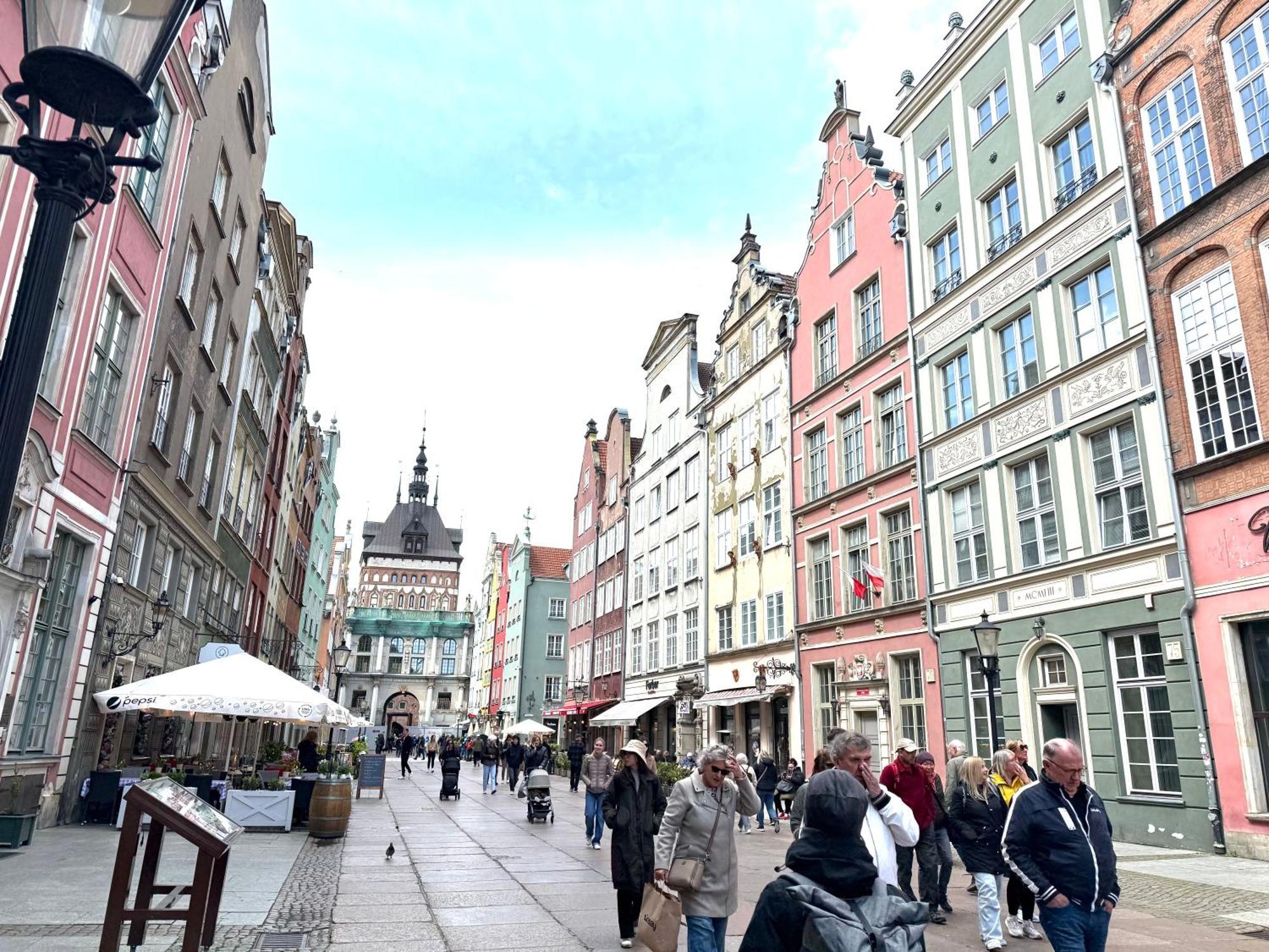 Apartament Kameralny Przy Ul. Piwnej Gdaňsk Exteriér fotografie
