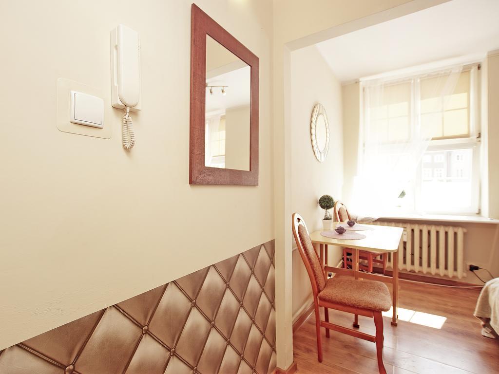 Apartament Kameralny Przy Ul. Piwnej Gdaňsk Exteriér fotografie