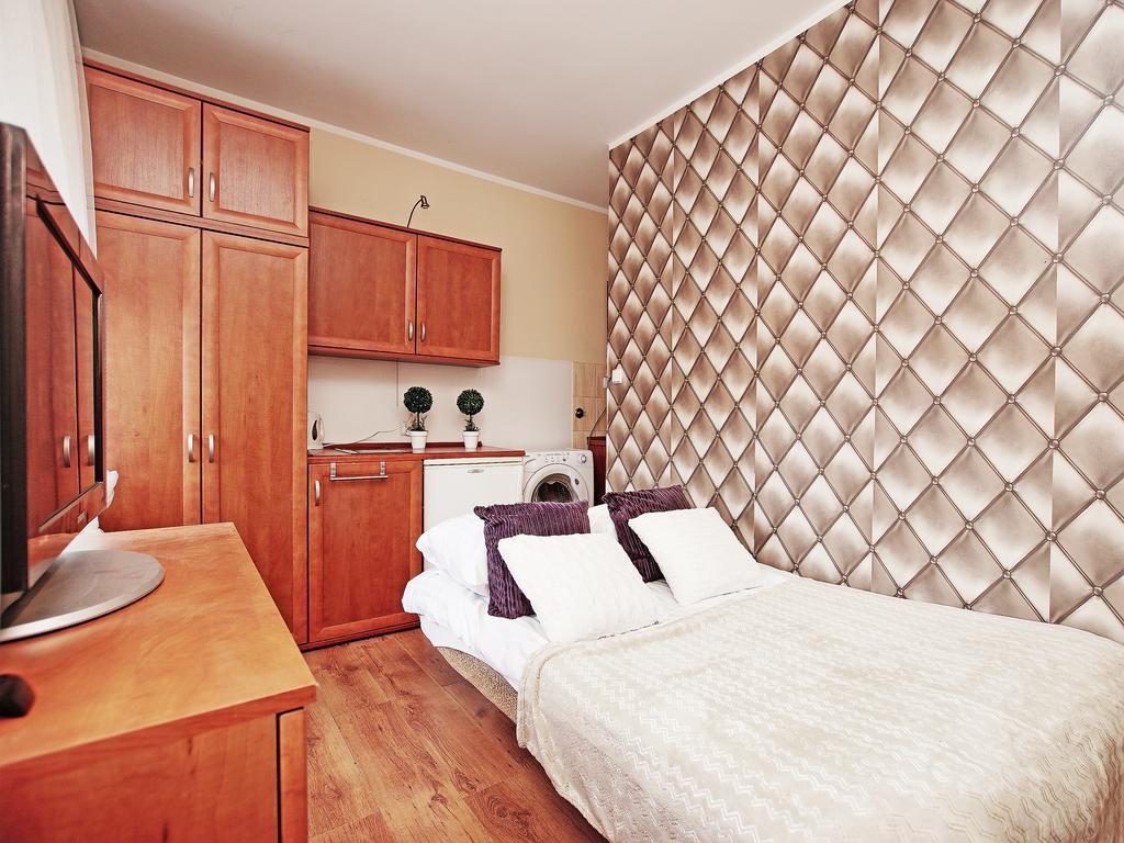 Apartament Kameralny Przy Ul. Piwnej Gdaňsk Exteriér fotografie