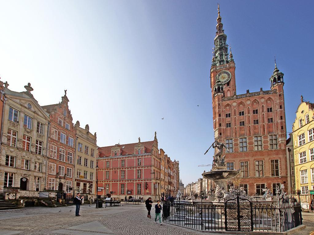 Apartament Kameralny Przy Ul. Piwnej Gdaňsk Exteriér fotografie